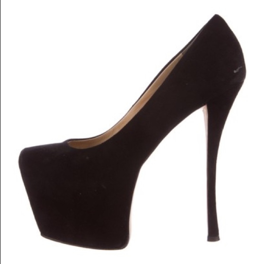 GIUSEPPE ZANOTTI Ambra Platform Pumps